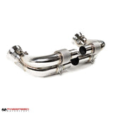 Fabspeed Fabspeed Side Muffler Bypass Pipes - Porsche 997 GT3 | GT3RS