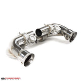 Fabspeed Fabspeed Side Muffler Bypass Pipes - Porsche 997 GT3 | GT3RS
