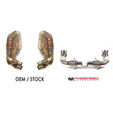 Fabspeed Fabspeed Side Muffler Bypass Pipes - Porsche 997 GT3 | GT3RS