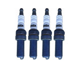 Brisk Silver Racing QR08S Spark Plug - Set of Four | QR08S-KT4