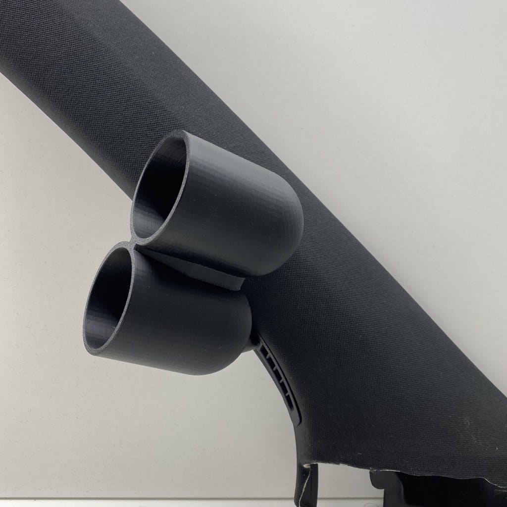 CJM Industries MK6 GTI, TDI & Golf R Double Gauge Pod 20102014