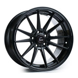 Cosmis Racing R1 Black Wheel 18x8.5 +35mm 5x100 | R1-1885-35-5x100-B