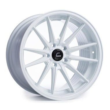 Cosmis Racing R1 White Wheel 18x8.5 +35mm 5x100 | R1-1885-35-5x100-W
