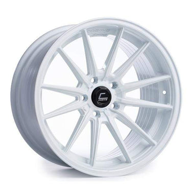 Cosmis Racing R1 White Wheel 18x9.5 +35mm 5x100 | R1-1895-35-5x100-W