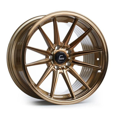 Cosmis Racing R1 Hyper Bronze Wheel 18x9.5 +35mm 5x114.3 | R1-1895-35-5x114.3-HBR