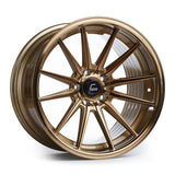 Cosmis Racing R1 Hyper Bronze Wheel 18x9.5 +35mm 5x114.3 | R1-1895-35-5x114.3-HBR