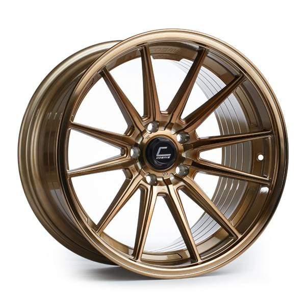 Cosmis Racing R1 Hyper Bronze Wheel 18x9.5 +35mm 5x120 | R1-1895-35-5x120-HBR