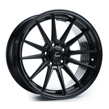 Cosmis Racing R1 Black Wheel 18x8.5 +35mm 5x114.3 | R1-1885-35-5x114.3-B