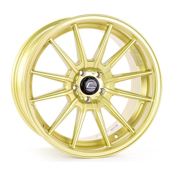 Cosmis Racing Cosmis Racing R1 Pro Gold Wheel 18x10.5 +32mm Offset 5x100 R1PRO-18105-32-5x100-G