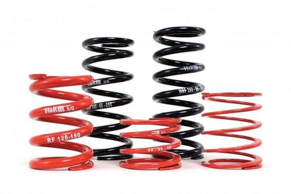 H&R 2.5 inch ID Single Race Spring | Length 6 inch | Spring Rate 350 lbs/inch | R25060350