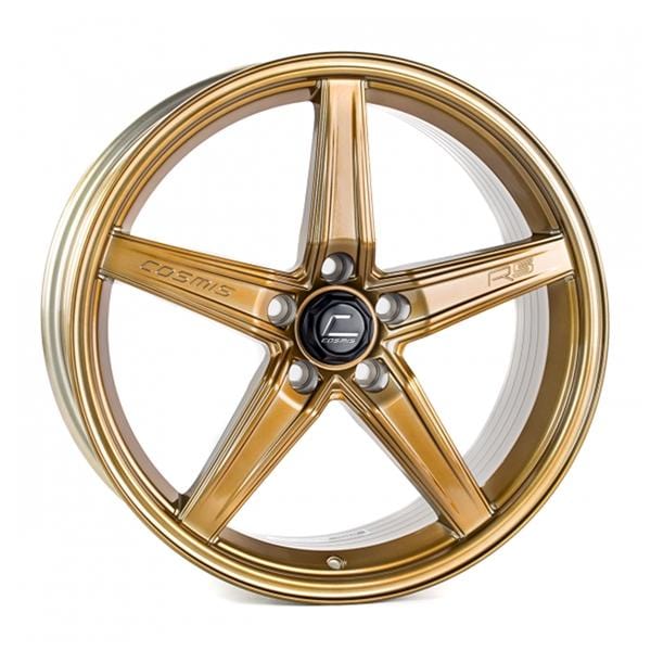 Cosmis Racing Cosmis Racing R5 Hyper Bronze Wheel 18x8.5 +40mm Offset 5x108 R5-1885-40-5x108-HBR