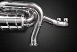 Capristo Audi R8 V8 - X Pipe Exhaust (CES3) 02AU00803008