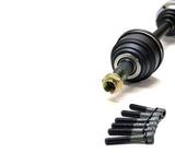 Driveshaft Shop Driveshaft Shop Factory 02M 6-Speed X2 650hp Rated (Left) Axle with 2pc Outer CV - VW / Mk4 / Golf / Jetta / GTI RA2296X2-V2