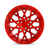 Rotiform 18X8.5 et45 / 5X112 / cb66.56 Rotiform Cast BLQ 18" 5x112 Candy Red R1091885F8+45