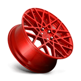 Rotiform 19X8.5 et45 / 5X112 / cb66.56 Rotiform Cast BLQ 19" 5x112 Candy Red R1091985F8+45