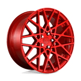Rotiform 19X8.5 et45 / 5X112 / cb66.56 Rotiform Cast BLQ 19" 5x112 Candy Red R1091985F8+45