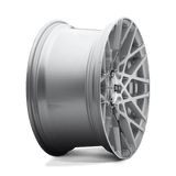 Rotiform 18X8.5 et38 / 5X114.3 / cb72.56 Rotiform Cast BLQ 18" 5x114.3 Gloss Silver Machined R110188565+38