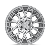 Rotiform 18X8.5 et35 / 5X100 / cb57.1 Rotiform Cast BLQ 18" 5x100 Gloss Silver Machined R110188579+35