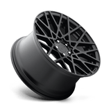 Rotiform 18X8.5 et35 / 5X100 / cb57.1 Rotiform Cast BLQ 18" 5x100 Matte Black R112188579+35