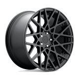Rotiform 18X8.5 et35 / 5X100 / cb57.1 Rotiform Cast BLQ 18" 5x100 Matte Black R112188579+35