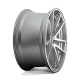 Rotiform 19X8.5 et45 / 5X112 / cb66.56 Rotiform Cast SPF 19" 5x112 Gloss Silver Machined R1201985F8+45