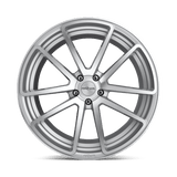 Rotiform 19X8.5 et45 / 5X112 / cb66.56 Rotiform Cast SPF 19" 5x112 Gloss Silver Machined R1201985F8+45