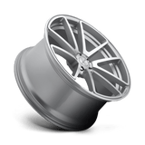 Rotiform 18X8.5 et45 / 5X112 / cb66.56 Rotiform Cast SPF 18" 5x112 Gloss Silver Machined R1201885F8+45