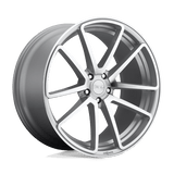 Rotiform 18X8.5 et45 / 5X114.3 / cb72.56 Rotiform Cast SPF 18" 5x114.3 Gloss Silver Machined R120188565+45