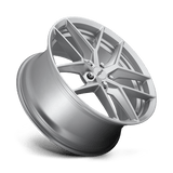 Rotiform 18X8.5 et45 / 5X108 / cb63.36 Rotiform Cast FLG 18" 5x108 Gloss Silver R133188533+45