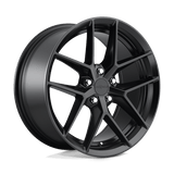 Rotiform 18X8.5 et45 / 5X108 / cb63.36 Rotiform Cast FLG 18" 5x108 Matte Black R134188533+45