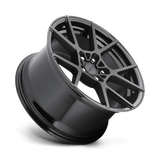 Rotiform Rotiform Cast KPS Wheel 18" 5x112 Matte Black Face w/Gloss Windows