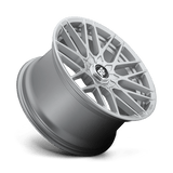 Rotiform 18X8.5 et45 / 5X112/5X114.3 / cb72.56 Rotiform Cast RSE 18" 5x112/5x114.3 Gloss Silver R140188542+45