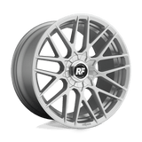 Rotiform 18X8.5 et45 / 5X112/5X114.3 / cb72.56 Rotiform Cast RSE 18" 5x112/5x114.3 Gloss Silver R140188542+45