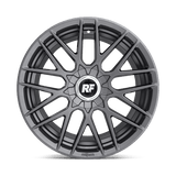 Rotiform 18X8.5 et45 / 5X108/5X114.3 / cb72.56 Rotiform Cast RSE 18" 5x108/5x114.3 Matte Anthracite R141188502+45