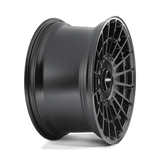 Rotiform 19X8.5 et45 / 5X108/5X120 / cb72.56 Rotiform Cast LAS-R 19" 5x108/5x120 Matte Black R142198523+45