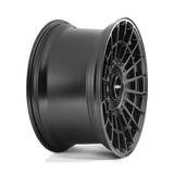 Rotiform 17X8.0 et40 / 4X100/4X114.3 / cb70.1 Rotiform Cast LAS-R 17" 4x100/4x114.3 Matte Black R142178001+40