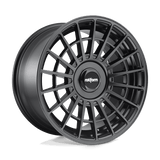 Rotiform 18X8.5 et35 / 5X112/5X120 / cb72.56 Rotiform Cast LAS-R 18" 5x112/5x120 Matte Black R1421885F4+35
