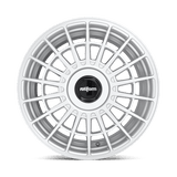 Rotiform 18X8.5 et45 / 5X112/5X114.3 / cb72.56 Rotiform Cast LAS-R 18" 5x112/5x114.3 Gloss Silver R143188542+45