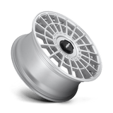 Rotiform 18X8.5 et45 / 5X112/5X114.3 / cb72.56 Rotiform Cast LAS-R 18" 5x112/5x114.3 Gloss Silver R143188542+45
