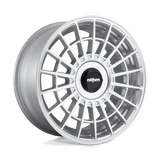 Rotiform 18X8.5 et45 / 5X112/5X114.3 / cb72.56 Rotiform Cast LAS-R 18" 5x112/5x114.3 Gloss Silver R143188542+45