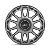 Rotiform 19X8.5 et45 / 5X108/5X112 / cb66.56 Rotiform Cast OZR 19" 5x108/5x112 Matte Anthracite R1581985F5+45