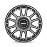 Rotiform 18X8.5 et35 / 5X100/5X114.3 / cb70.1 Rotiform Cast OZR 18" 5x100/5x114.3 Matte Anthracite R158188503+35