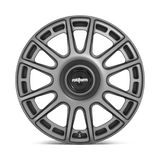 Rotiform Rotiform Cast OZR Wheel 19" 5x100/5x112 Matte Anthracite