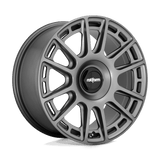 Rotiform 19x8.5 et35 / 5x100/5x112 / cb66.56 Rotiform Cast OZR Wheel 19" 5x100/5x112 Matte Anthracite R1581985F3+35