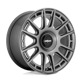 Rotiform 18X8.5 et35 / 5X100/5X114.3 / cb70.1 Rotiform Cast OZR 18" 5x100/5x114.3 Matte Anthracite R158188503+35