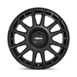 Rotiform 18X8.5 et45 / 5X112 / cb66.56 Rotiform Cast OZR 18" 5x112 Matte Black R1591885F8+45