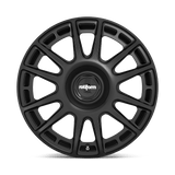 Rotiform Rotiform Cast OZR Wheel 19" 5x100/5x112 Matte Black