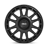 Rotiform 19X8.5 et45 / 5X108/5X120 / cb72.56 Rotiform Cast OZR 19" 5x108/5x120 Matte Black R1591985E8+45