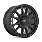 Rotiform 19x8.5 et45 / 5x100/5x112 / cb66.56 Rotiform Cast OZR Wheel 19" 5x100/5x112 Matte Black R1591985F3+45