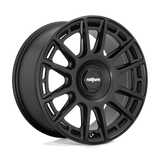 Rotiform 19X8.5 et45 / 5X108/5X120 / cb72.56 Rotiform Cast OZR 19" 5x108/5x120 Matte Black R1591985E8+45
